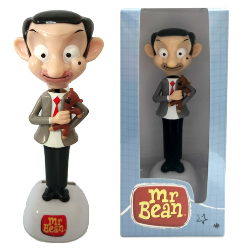 Mr Bean with Teddy Solar Pal - Licensed Design