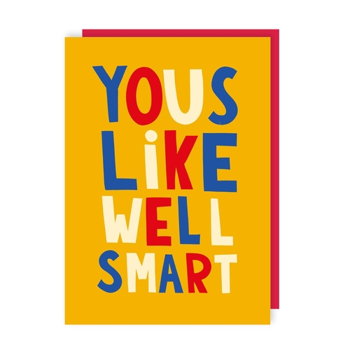 Well Smart Card (Pack of 6)