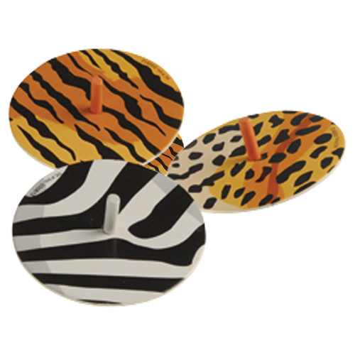 US Toy 4342 Giant Animal Print Tops - Pack of 12