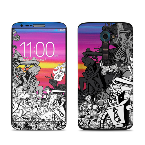 DecalGirl LGG9-ROBOFIGHT LG G2 VS980 Skin - Robo Fight
