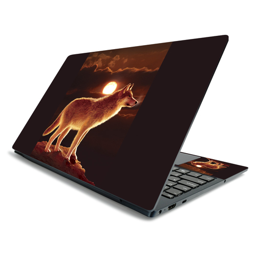 MightySkins LENIDS54015-Sunset Wolf Skin for Lenovo IdeaPad S540 15 in