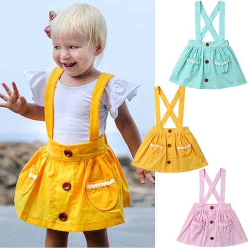 Style Lovely Kids Baby Girls Ruffle