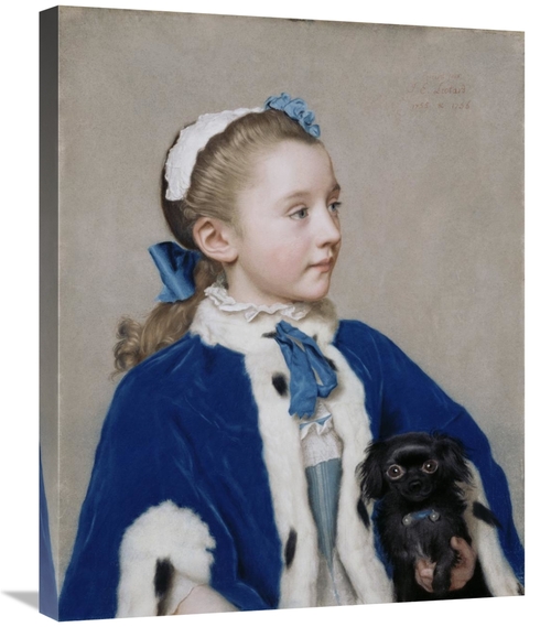 Global Gallery GCS-454799-2228-142 22 x 28 in. Portrait of Maria Frede