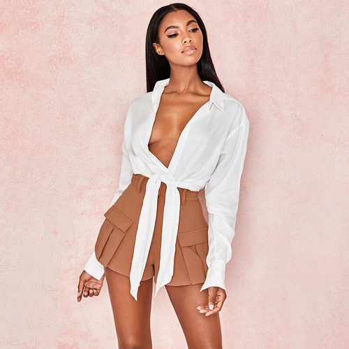 White Summer Women Bodysuits Bodycon 