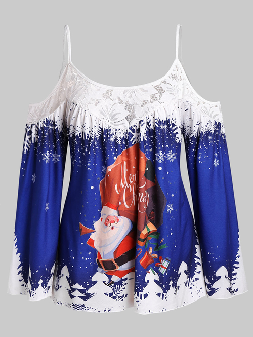  Plus Size Santa Claus Christmas Cold