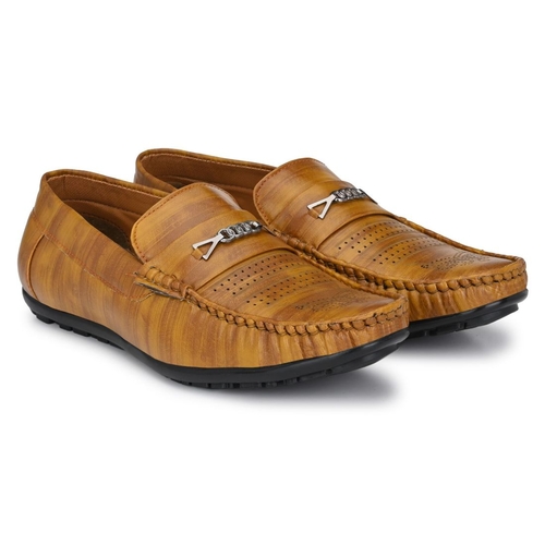 Generic Men Beige Tan,Brown Color Leatherette