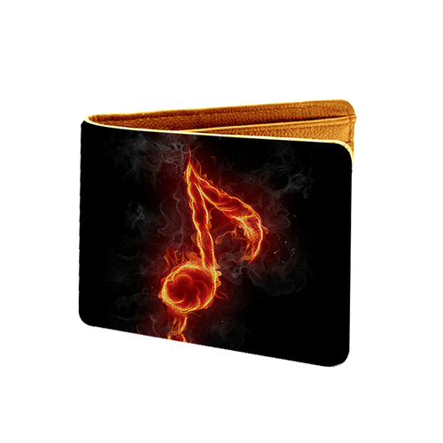 Music  Design Black Canvas, Artificial Leather