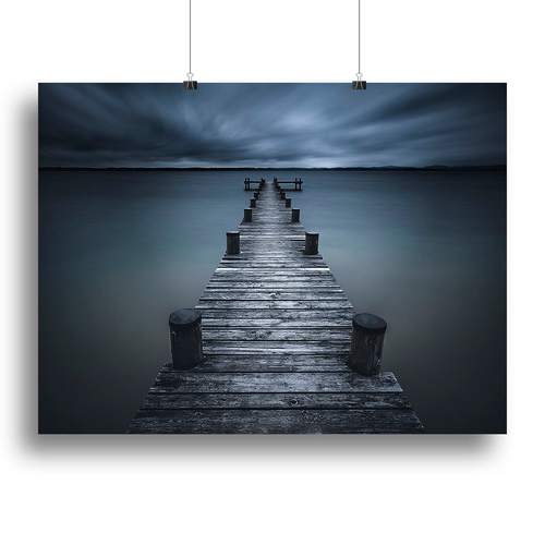 Dark Canvas Print or Poster