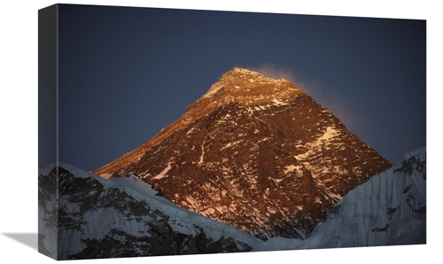 Global Gallery GCS-453478-1218-142 12 x 18 in. Southwest Face of Mount