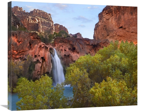 Global Gallery GCS-463206-30-142 30 in. Havasu Falls, Grand Canyon