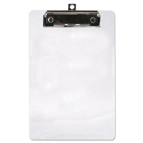 Saunders Manufacturer 516 0.5 in. Capacity Plastic Clipboard 6 x 9 in.