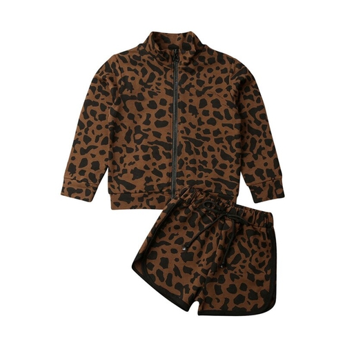 Pudcoco Autumn 2Pcs Toddler kids Baby Boys Girl T