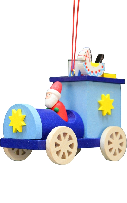 Alexander Taron 10-0639 Christian Ulbricht Ornament Santa Truck