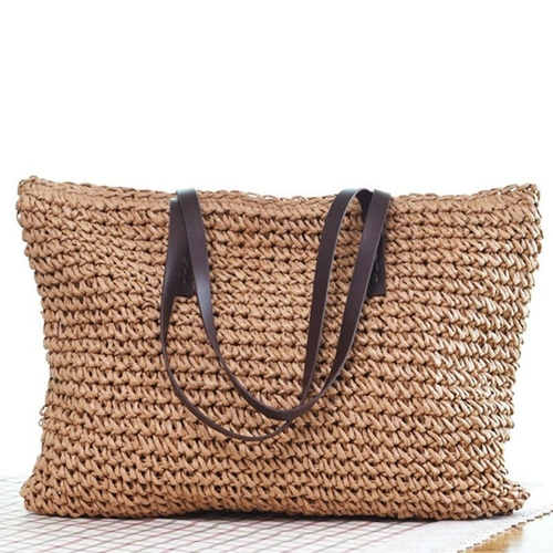 Popular Straw Beach Tote