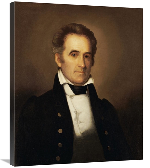 Global Gallery GCS-268370-30-142 30 in. Portrait of American Statesman