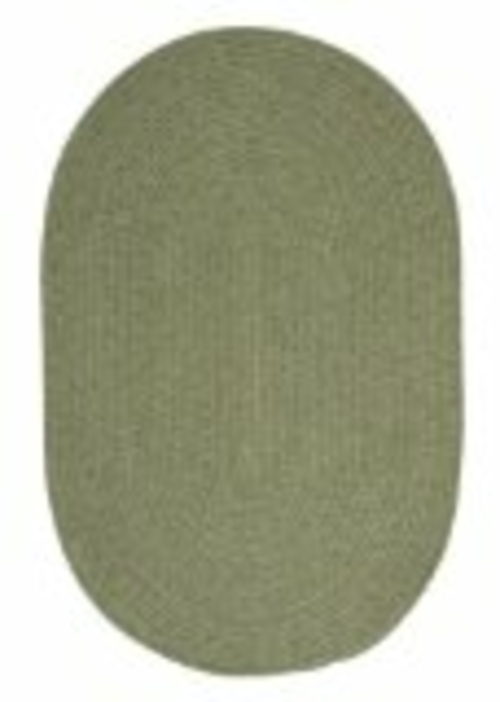 Colonial Mills Rug WL10R024X120 Bristol - Palm 2 ft. x 10 ft. Braided 