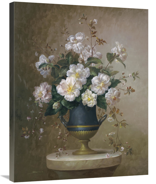 Global Gallery GCS-119344-2835-142 28 x 35 in. Delicate Petals Art Pri