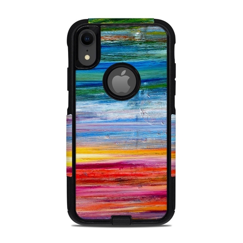 DecalGirl OCAIXR-WFALL OtterBox Commuter iPhone XR Case Skin - Waterfa