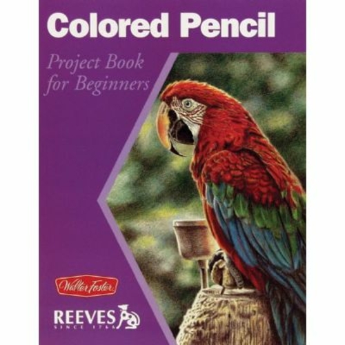 Reeves COL5 Walter Foster Colored Pencil Project Book