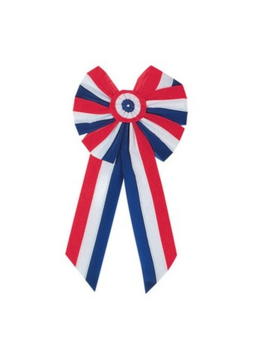 Seasons Choice 8268 Patriotic Velvet Bow