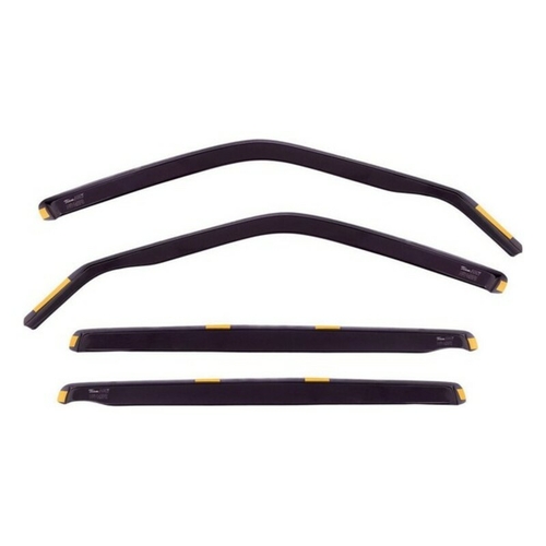 Wind deflector HEKO 12260 5D Frontal 4 pcs Rear