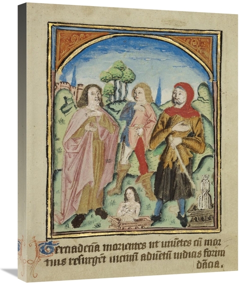 Global Gallery GCS-457570-2228-142 22 x 28 in. The Thirteenth Sign Bef