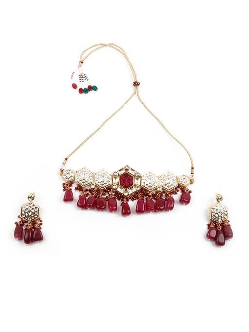 Exquisite Double Sided Choker (Set of 2)