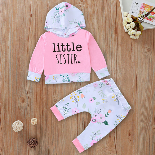 baby girl clothes Infant floral newborn baby set