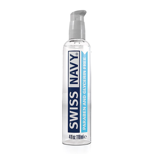 Swiss Navy Paraben and Glycerin Free - 4 Fl. Oz. / 118 ml