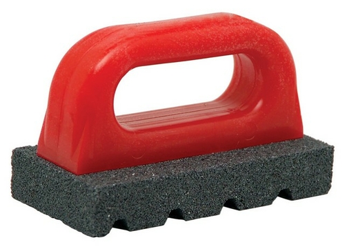 Gatorgrit 6069 6 x 3 x 1 in. Rubbing Brick Handle