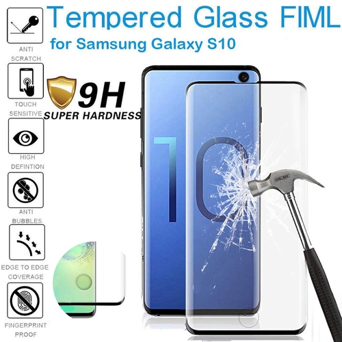 HD Tempered Glass Screen Fingerprint Recognition