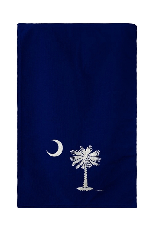 Main Betsy Drake BT235 30 x 50 in. Palmetto Moon Beach Towel image