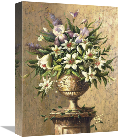 Global Gallery GCS-116564-1216-142 12 x 16 in. Floral Expressions II A