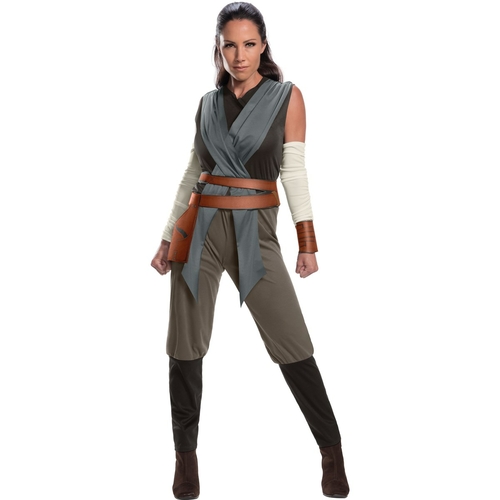 Rubies 271820 Star Wars Episode VIII - The Last Jedi Womens Rey Costum