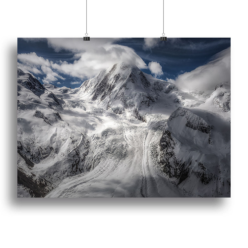 Glacial Canvas Print or Poster