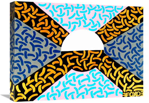 Global Gallery GCS-479462-1824-142 18 x 24 in. Overcoming Art Print - 