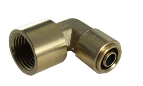 Airbagit FIT-AIRBRAKE-ELBOW-DMPLF-A Elbow Female NPT Airbrake Fitting 