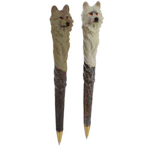 Night Protector - Protector of the North Novelty Wolf Pen