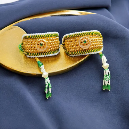 Green Star Design Premium Ponchi For Women