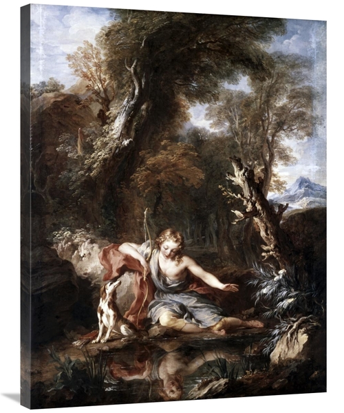 Global Gallery GCS-278206-36-142 36 in. Narcissus Art Print - Francois