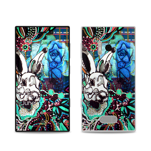 DecalGirl NL28-HARE Nokia Lumia 928 Skin - The Hare