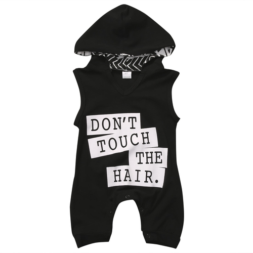 Summer Lovely Kids Hooded Rompers Newborn Toddler