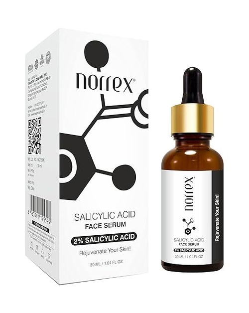 2% Salicylic Acid Serum for Acne, Blackheads & Open Pores - Reduces