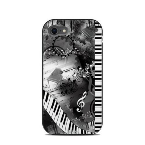 DecalGirl LN78-PIANOP Lifeproof iPhone 7-8 Next Case Skin - Piano Piza