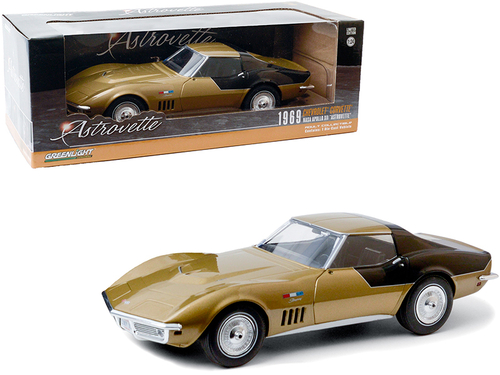 1969 Chevrolet Corvette Gold \AstroVette\" (NASA Apollo XII