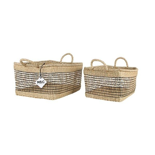 Vieto Rectangle Storage Baskets Set Of 2