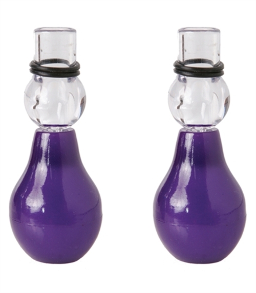 Fetish Fantasy Nipple Erector Set - Purple