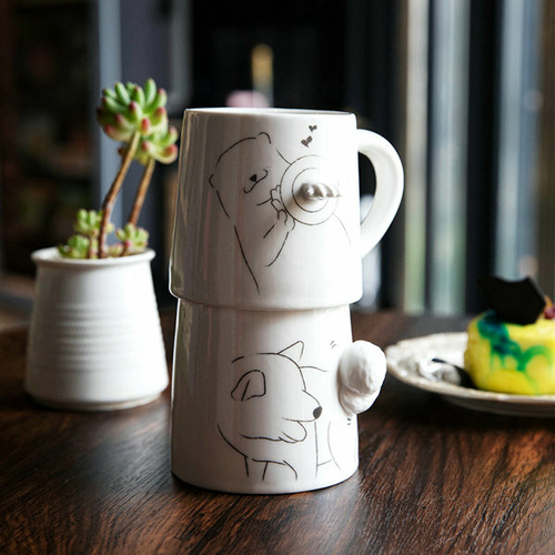 Fun Animal Featured Ceramic Mug