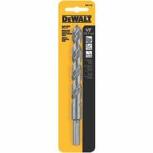 Dewalt 1/2 Black Oxide Drill Bit DW1132 Pack Of 3