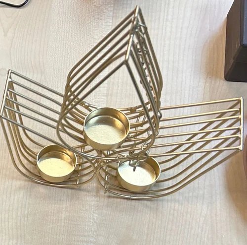 Drop T-Light Wire Mesh